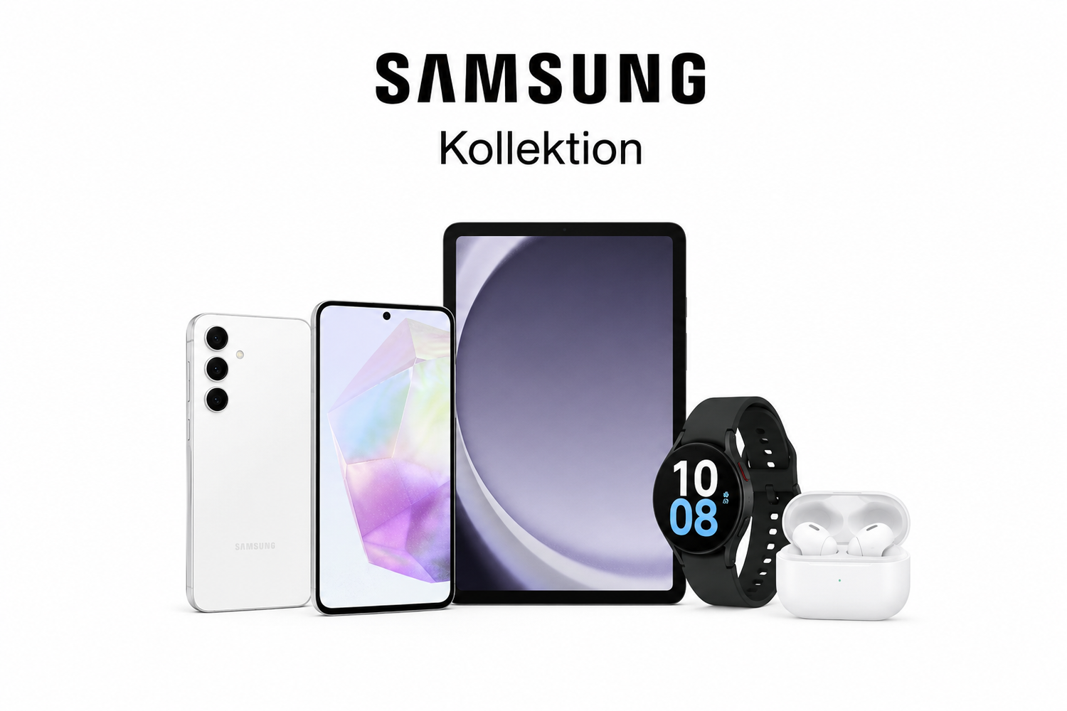 Samsung haupt produkt kollektion